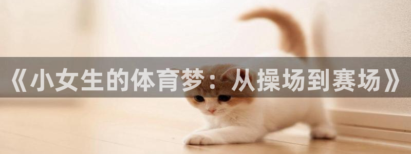 vsport体育：《小女生的体育梦：从操场到赛场》